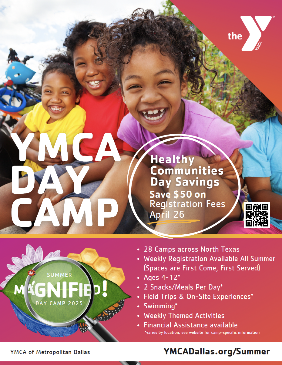 YMCA Day Camp - Save $50 on Registration Fees April 26 - YMCA Day Camp